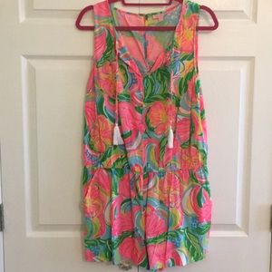 XL Sleeveless Romper